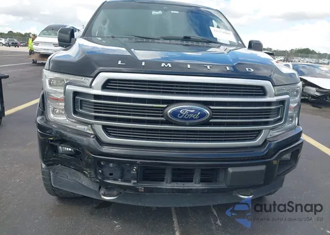 2019 Ford F-150 Limited from USA, damaged, VIN 1FTEW1EG8KFA34915